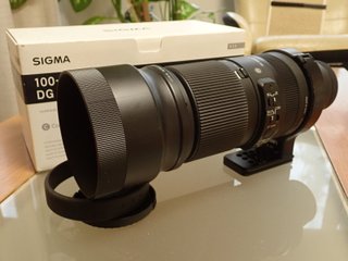Obiettivo Sigma 100-400mm per Fujifilm X