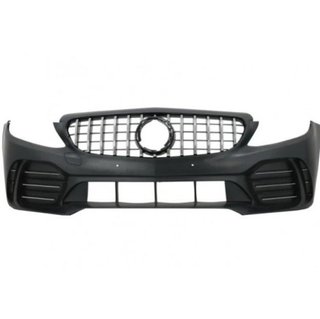 Parachoques delantero para Mercedes Clase C W205 G