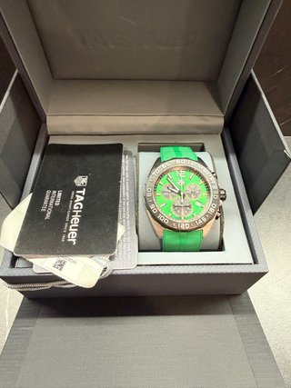 Reloj Tag Heuer F1 43mm