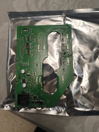 Placa electrónica de cambio Jeep