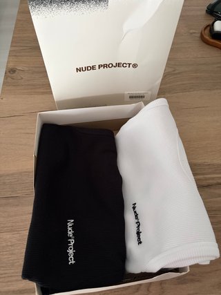 Pack 2 Camisetas Tirantes Nude Project Talla M