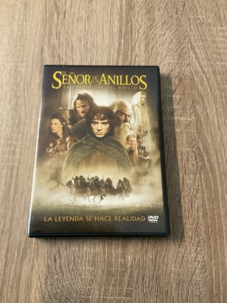 2 DVD’s Película El Señor de los Anillos