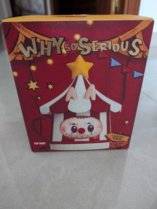 Taza Labubu Why So Serious Pop Mart