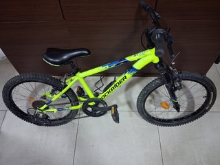 Bicicleta Rockrider 20 pulgadas