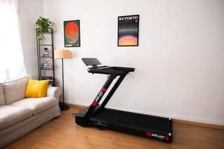 Cinta de correr plegable BH Milan - 18 km/h