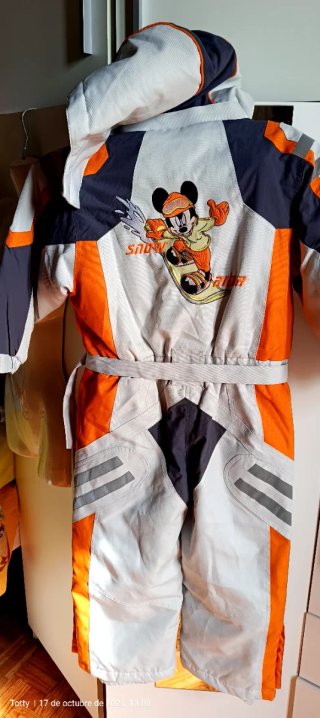 Mono de Esquí Vintage Disney Mickey Mouse