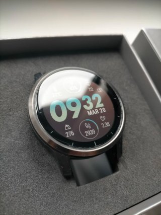 Garmin vivoactive 4 Negro