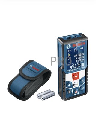 Medidor Láser de Distancia GLM 50 C Bosch