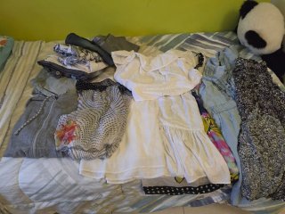 Lote de ropa mujer talla S