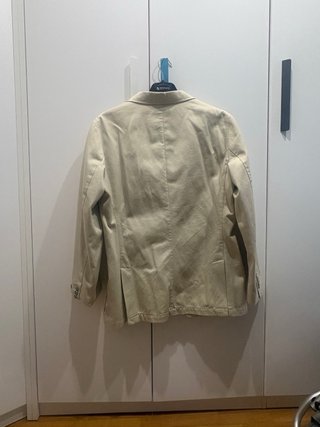 Americana Beige Hombre Talla 52