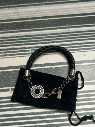 Pulsera de doble tira de cuero Levi'S