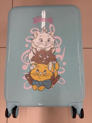 Maleta de cabina Los Aristogatos