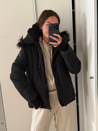 Abrigo Negro Zadig & Voltaire