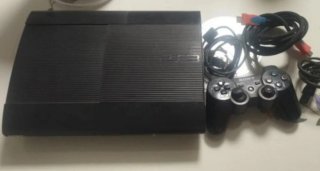 PS3 (PlayStation 3) con 50 juegos