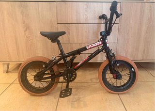 Bicicleta BMX per Bambini Stolen 12 Pollici