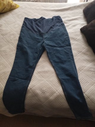 Pantalón Vaquero Premamá Talla XL