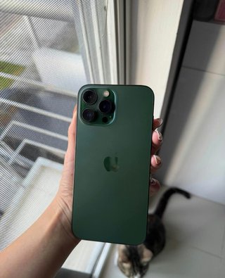 iPhone 13 Pro Max Verde