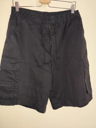 Pantalón corto/Bermudas negro para hombre