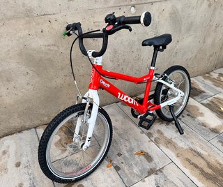 Bicicleta Infantil Woom 3 Roja