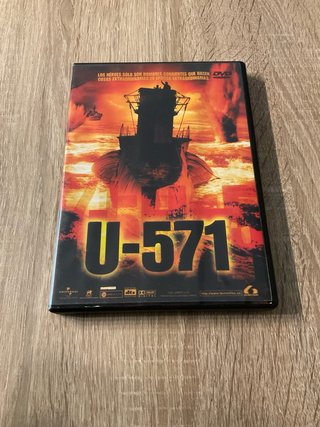 DVD Película U-571