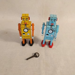 2 Robot Lilliput Vintage Anni 70/80