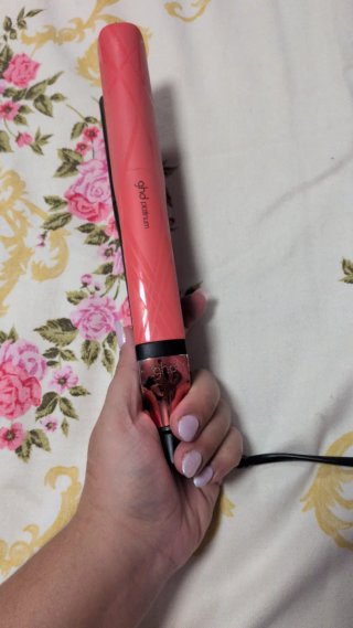Plancha de pelo ghd Platinum Rosa