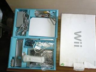 Consola Nintendo Wii Blanca