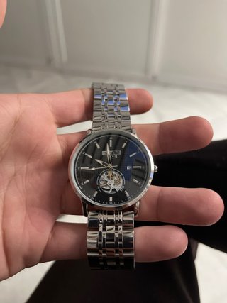 Reloj Siglo XXI de Acero Inoxidable