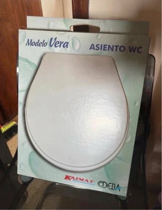 Tapa WC Modelo Vera Kaimat Sin estrenar, en caja