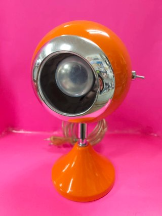 Lamparita Vintage Naranja