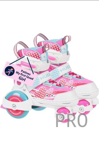 Patines niños hasta 20 kg Ajustables