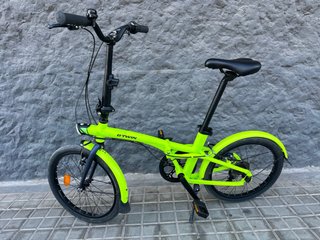 Bicicleta Plegable Btwin Tilt 500