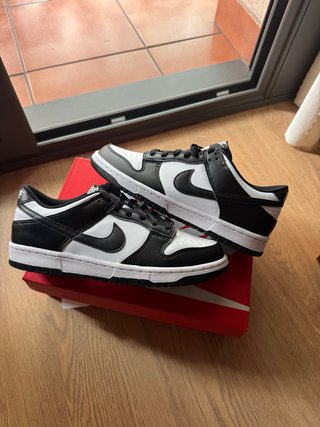 Zapatillas Nike Dunk Low Blanco y Negro