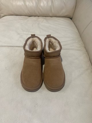 Botas UGG con plataforma