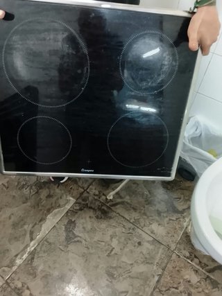 Placa de Vitrocerámica Aspes