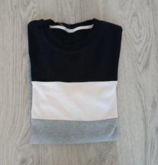 Sudadera Tricolor