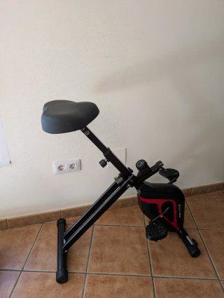 Bicicleta Estática Plegable