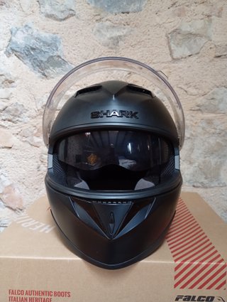 Casco Integral Shark S900 Negro Mate (Talla M)