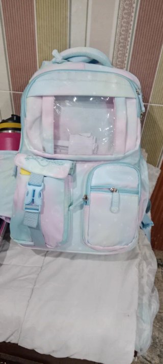 Mochila Escolar Multicolor