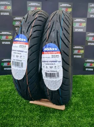 JGO NEUMÁTICOS MITAS 100/80 10 ZIP COPA