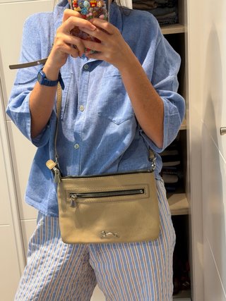 Bolso Bimba y Lola Beige