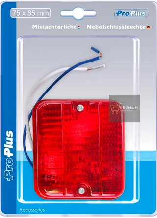 ProPlus 343630s Faro antiniebla trasero