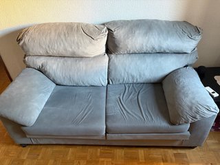 Sofá cama gris