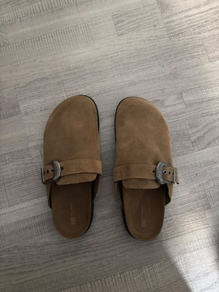 Sandalias Pull&Bear Marrones