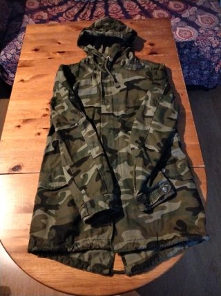 Chaqueta Camuflaje Talla S