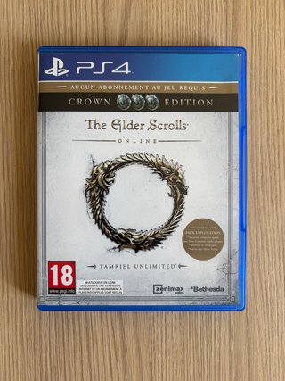 The Elder Scrolls Online (PS4)