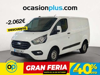 Ford Transit Custom Furgon 2.0 TDCI MHEV Limited 300 L2 96 kW (130 CV)