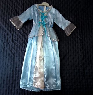 Disfraz de Princesa Azul para Niña