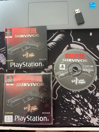Resident Evil Survivor (PlayStation 1)