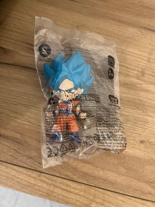 Statuetta Goku Super Saiyan Blue Burger King